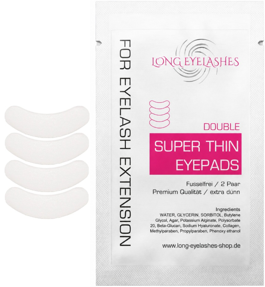 Augenpads Double 4 Stück